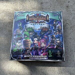 SUPER DUNGEON EXPLORE: Super Ninja Ambush Deluxe Crossover Warband NJD210801